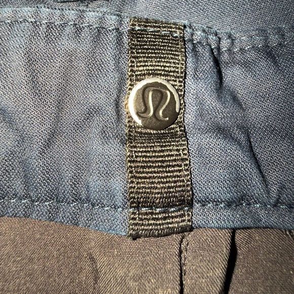 Lululemon Men’s Commission Slim Fit Pants 38 Navy Blue ABC Style Comfort Stretch - Picture 4 of 14